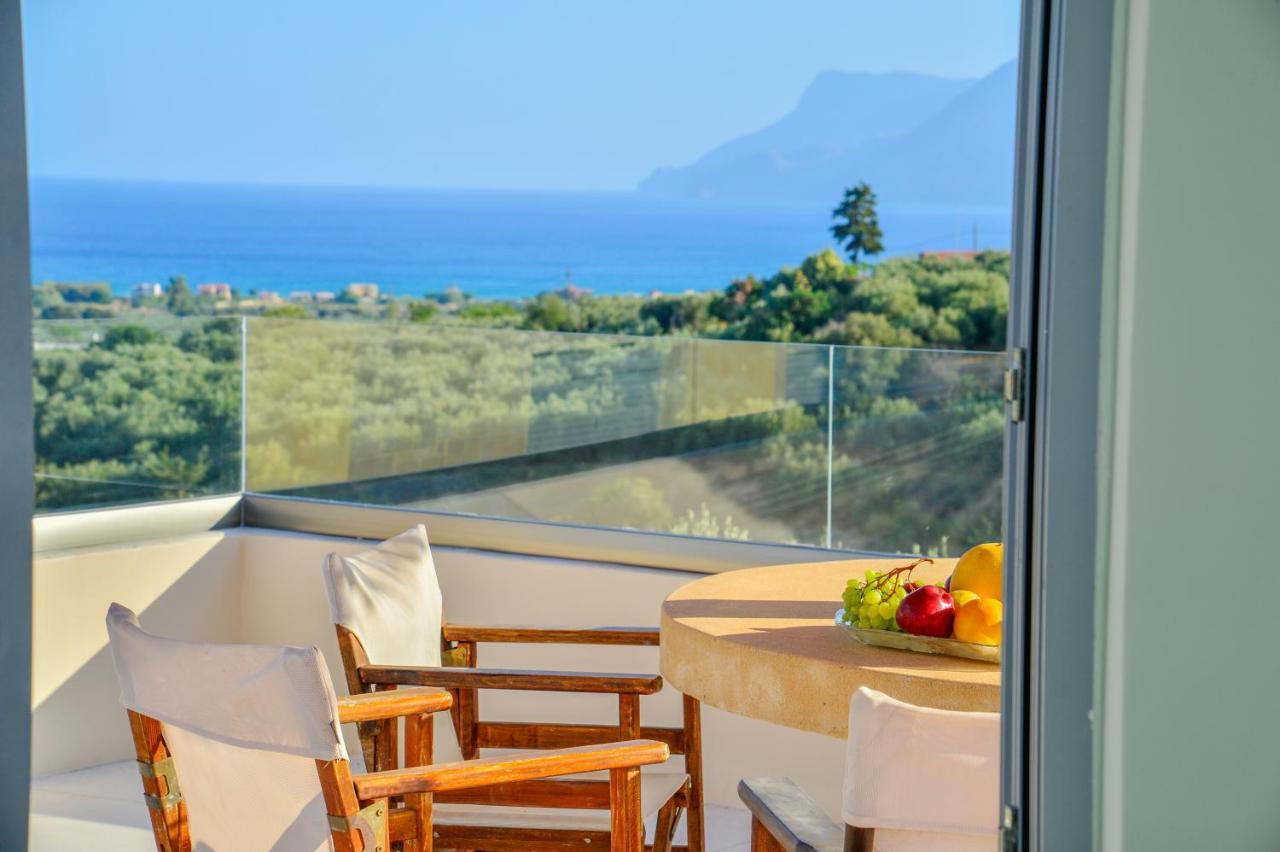 Anemomili Villas Dhrapaniás Екстериор снимка