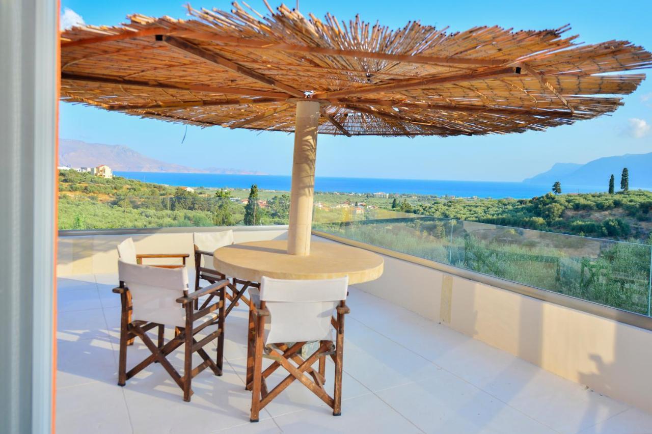 Anemomili Villas Dhrapaniás Екстериор снимка