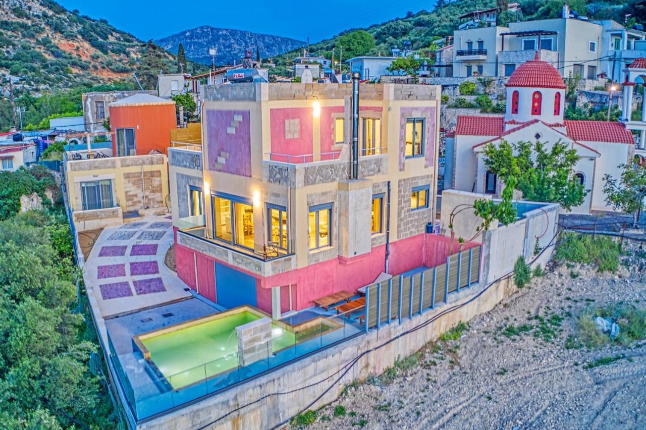 Anemomili Villas Dhrapaniás Екстериор снимка