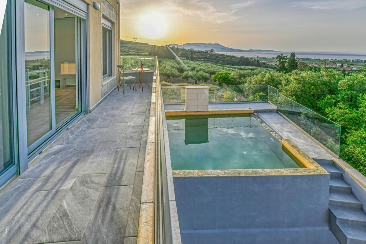 Anemomili Villas Dhrapaniás Екстериор снимка