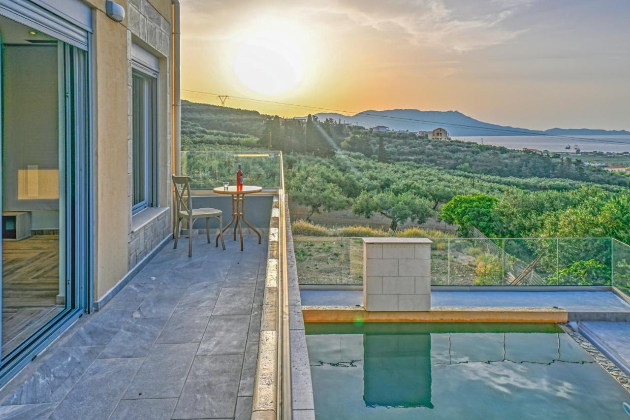 Anemomili Villas Dhrapaniás Екстериор снимка