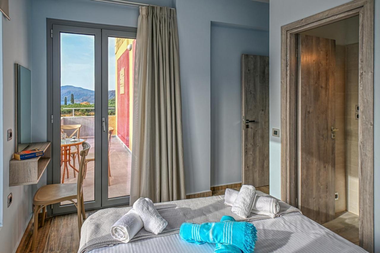 Anemomili Villas Dhrapaniás Екстериор снимка