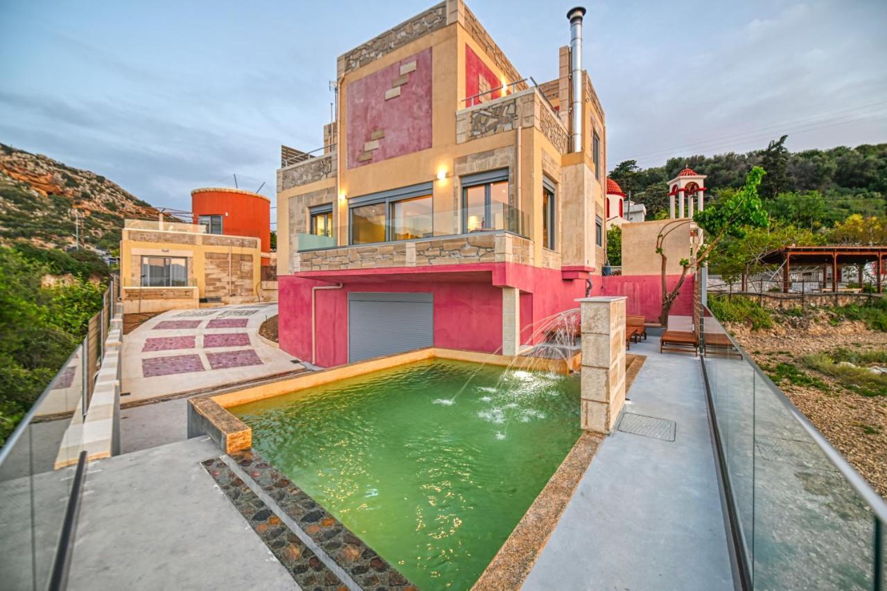 Anemomili Villas Dhrapaniás Екстериор снимка