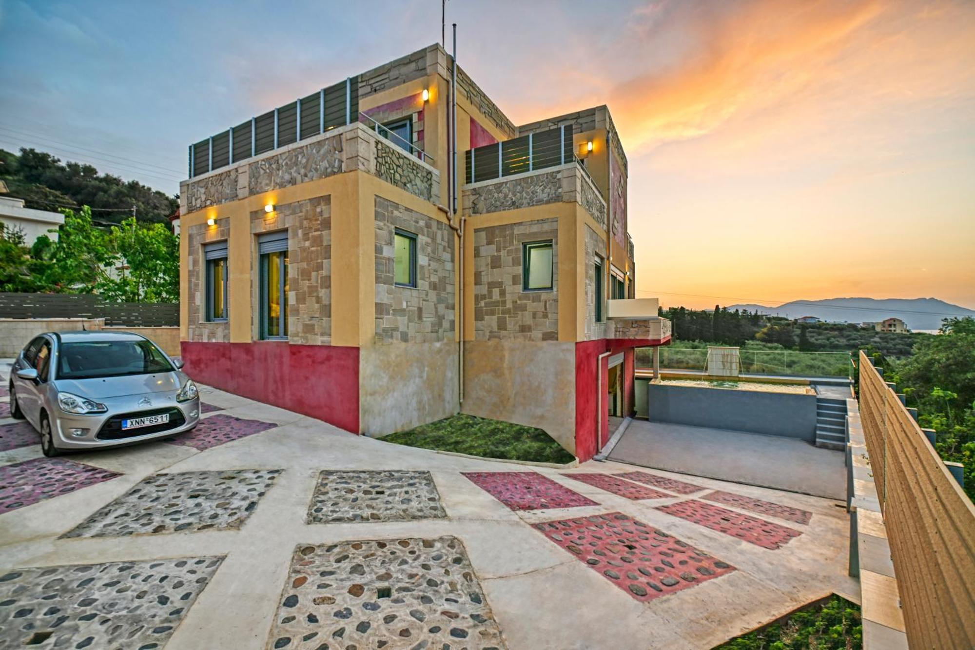 Anemomili Villas Dhrapaniás Стая снимка