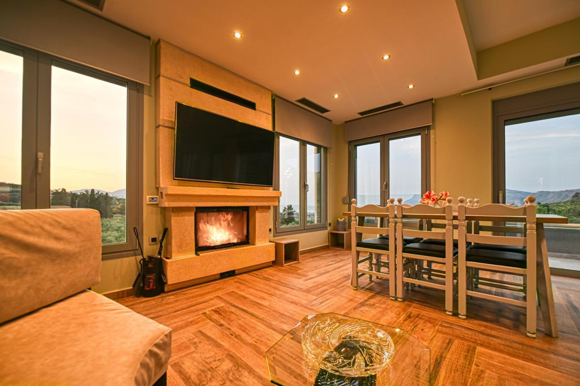 Anemomili Villas Dhrapaniás Стая снимка