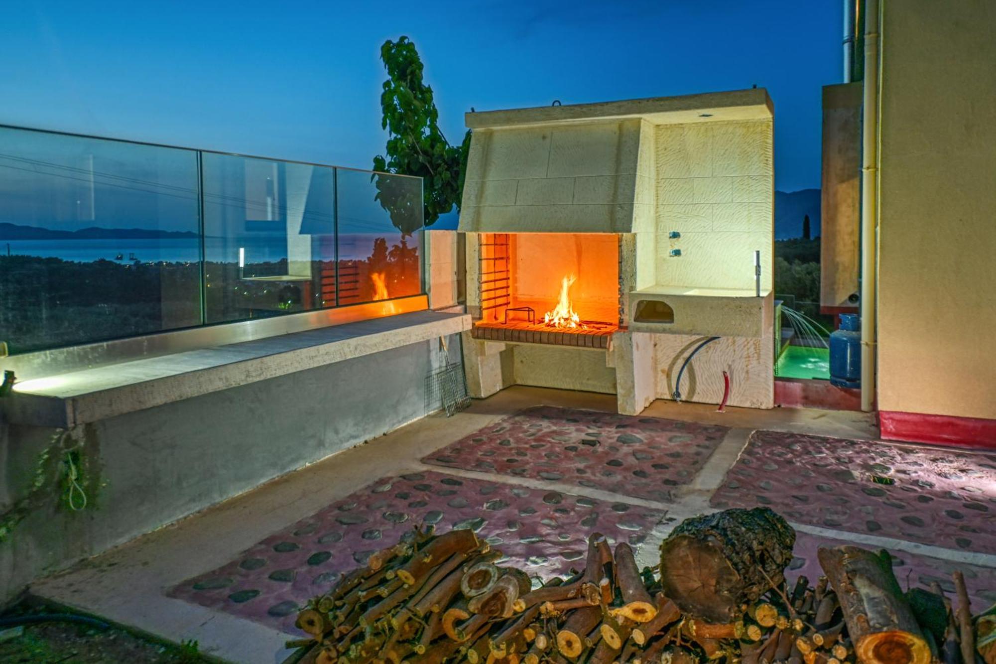 Anemomili Villas Dhrapaniás Стая снимка