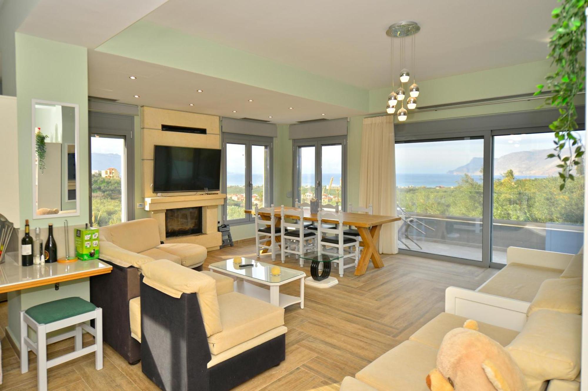 Anemomili Villas Dhrapaniás Стая снимка